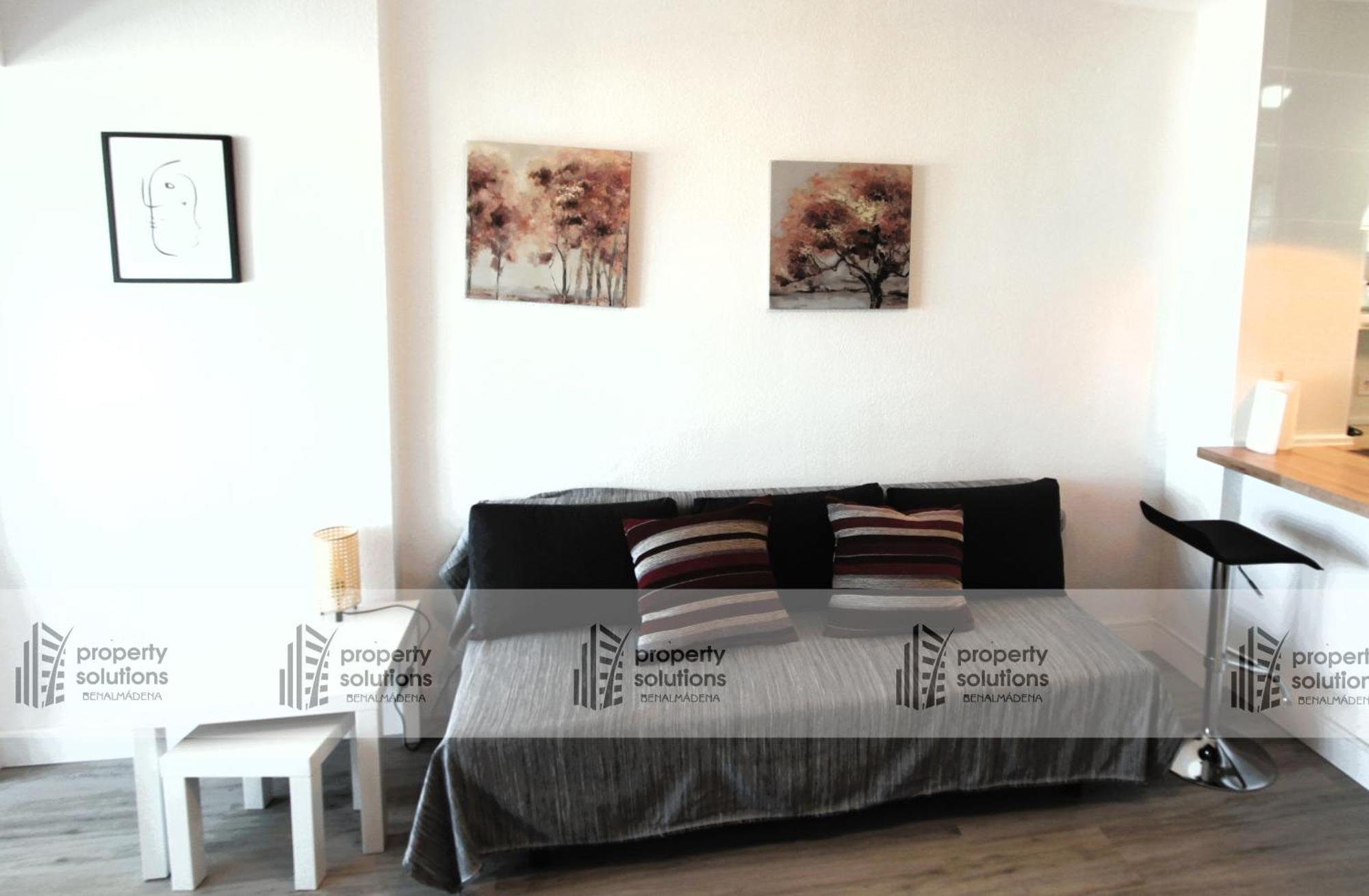714 Iris Apartamento - Vista Al Mar - Cerca De Tren, Restaurantes, Tiendas - Playa A 10 Min Caminando Benalmádena Exterior foto