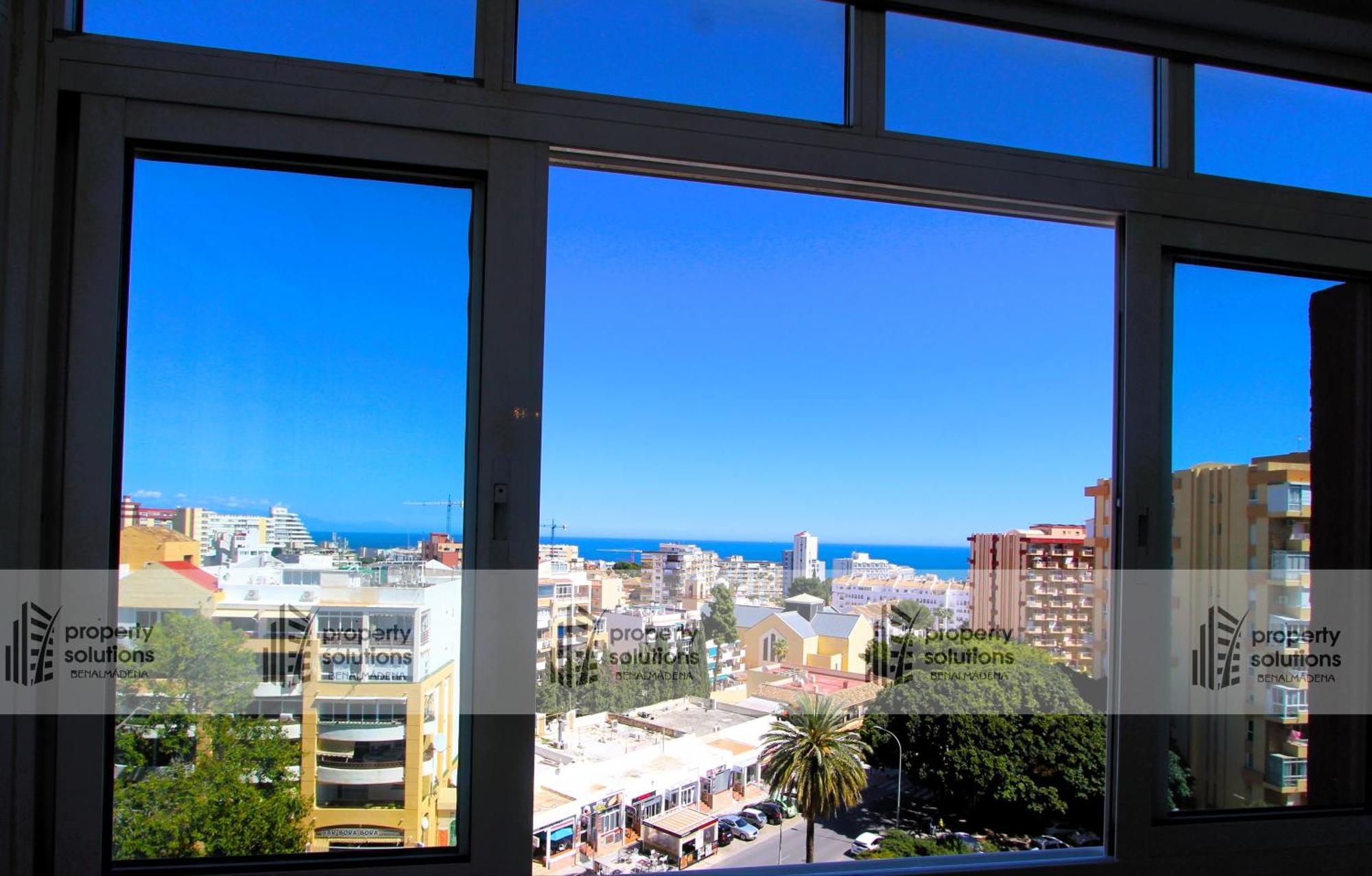 714 Iris Apartamento - Vista Al Mar - Cerca De Tren, Restaurantes, Tiendas - Playa A 10 Min Caminando Benalmádena Exterior foto