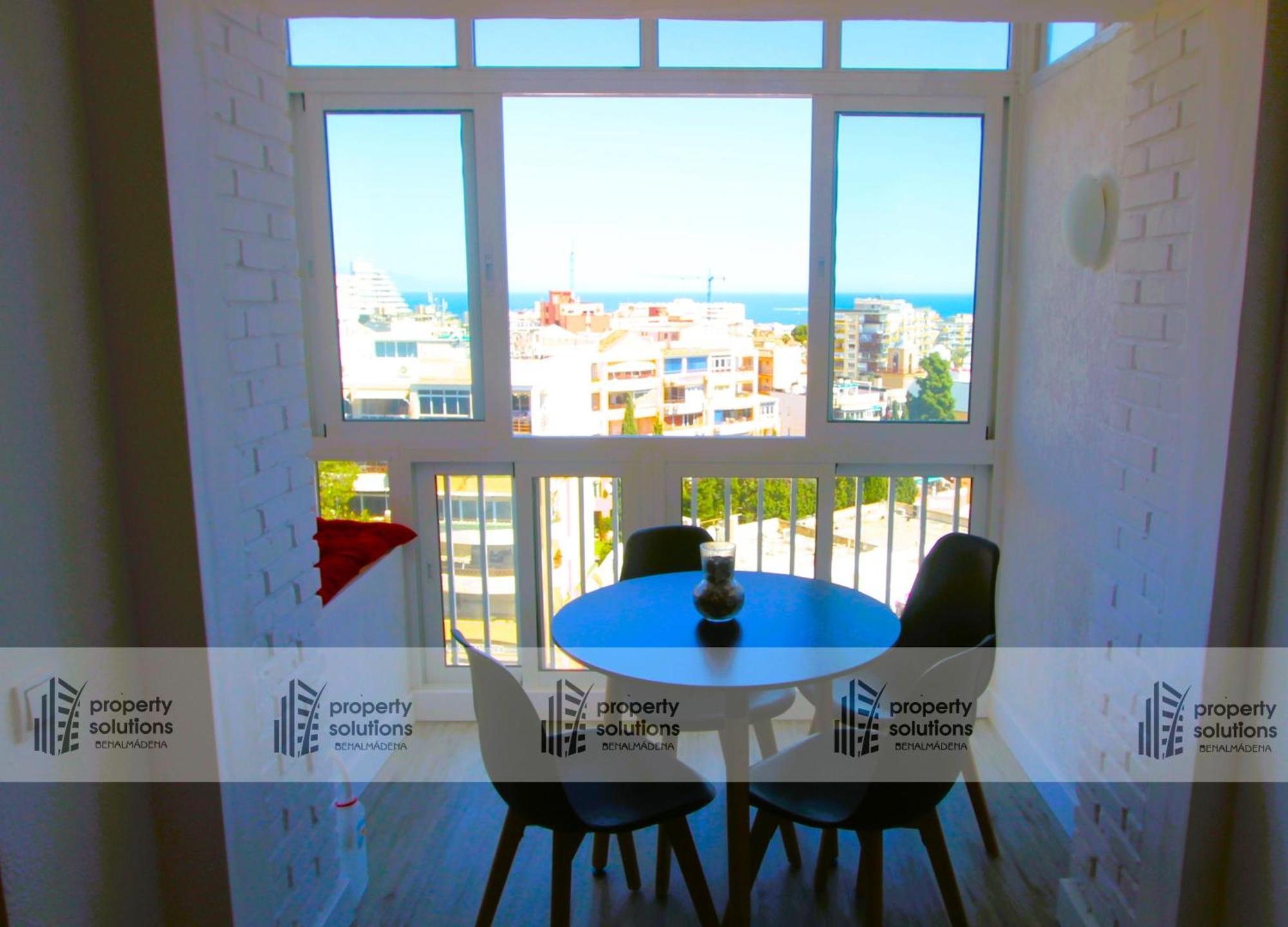 714 Iris Apartamento - Vista Al Mar - Cerca De Tren, Restaurantes, Tiendas - Playa A 10 Min Caminando Benalmádena Exterior foto