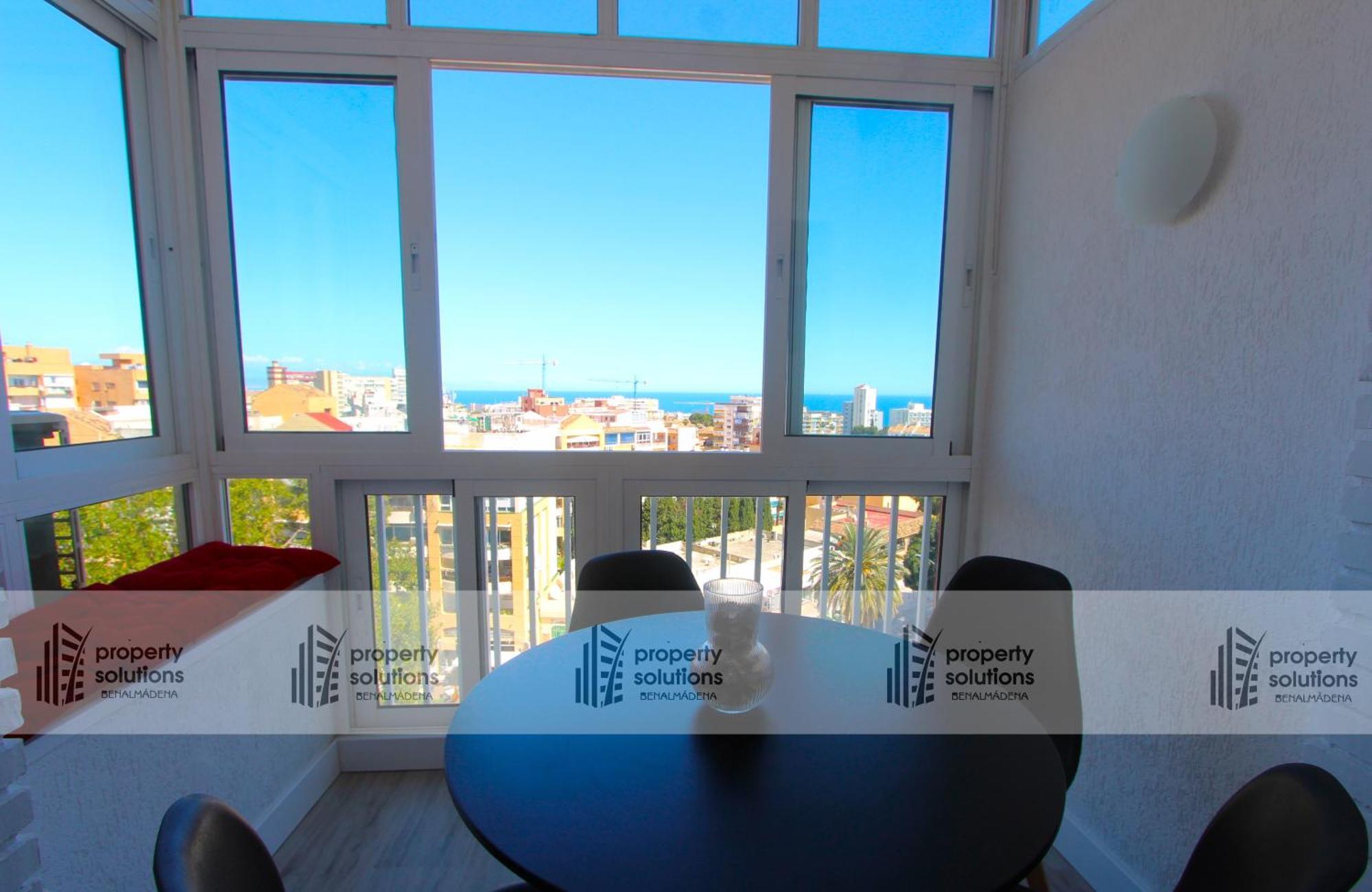 714 Iris Apartamento - Vista Al Mar - Cerca De Tren, Restaurantes, Tiendas - Playa A 10 Min Caminando Benalmádena Exterior foto