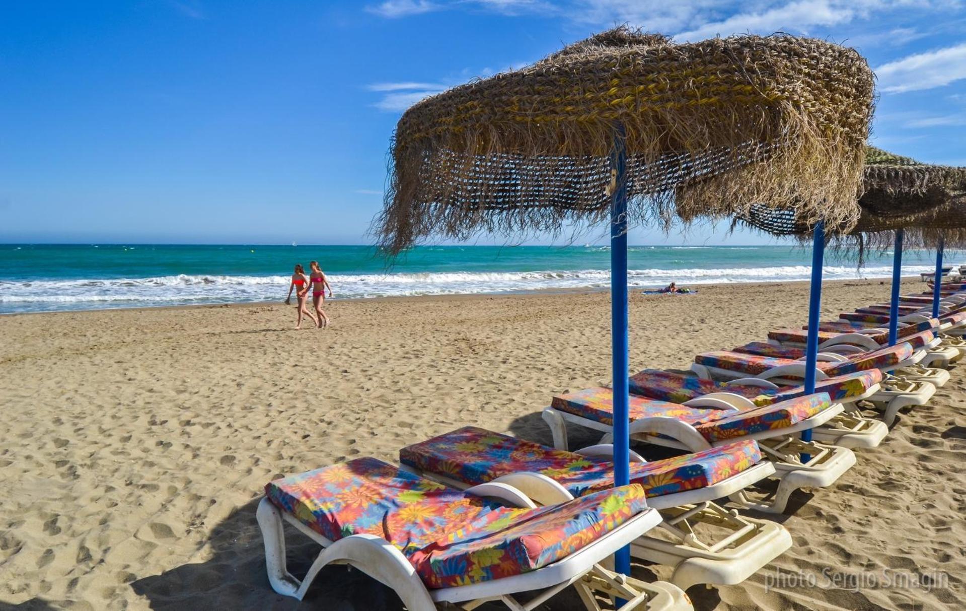 714 Iris Apartamento - Vista Al Mar - Cerca De Tren, Restaurantes, Tiendas - Playa A 10 Min Caminando Benalmádena Exterior foto