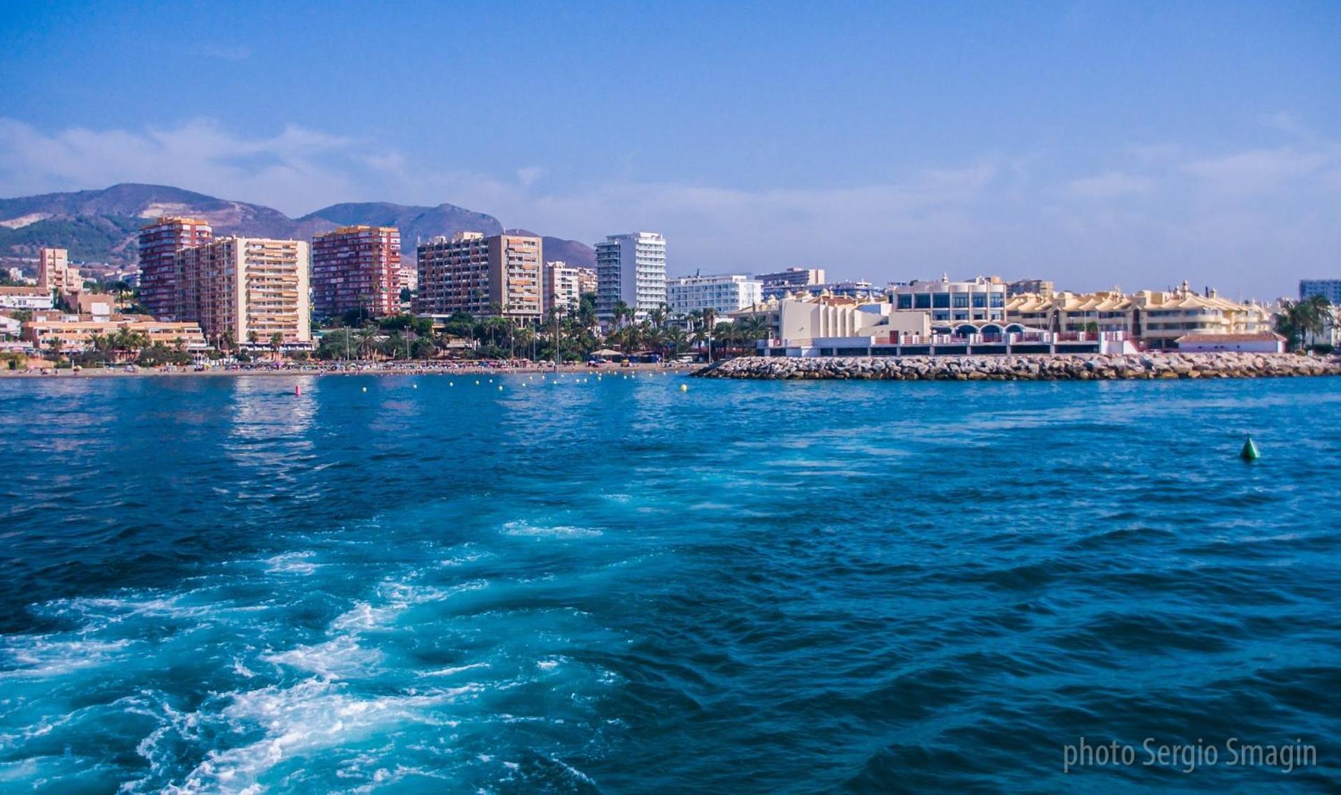 714 Iris Apartamento - Vista Al Mar - Cerca De Tren, Restaurantes, Tiendas - Playa A 10 Min Caminando Benalmádena Exterior foto
