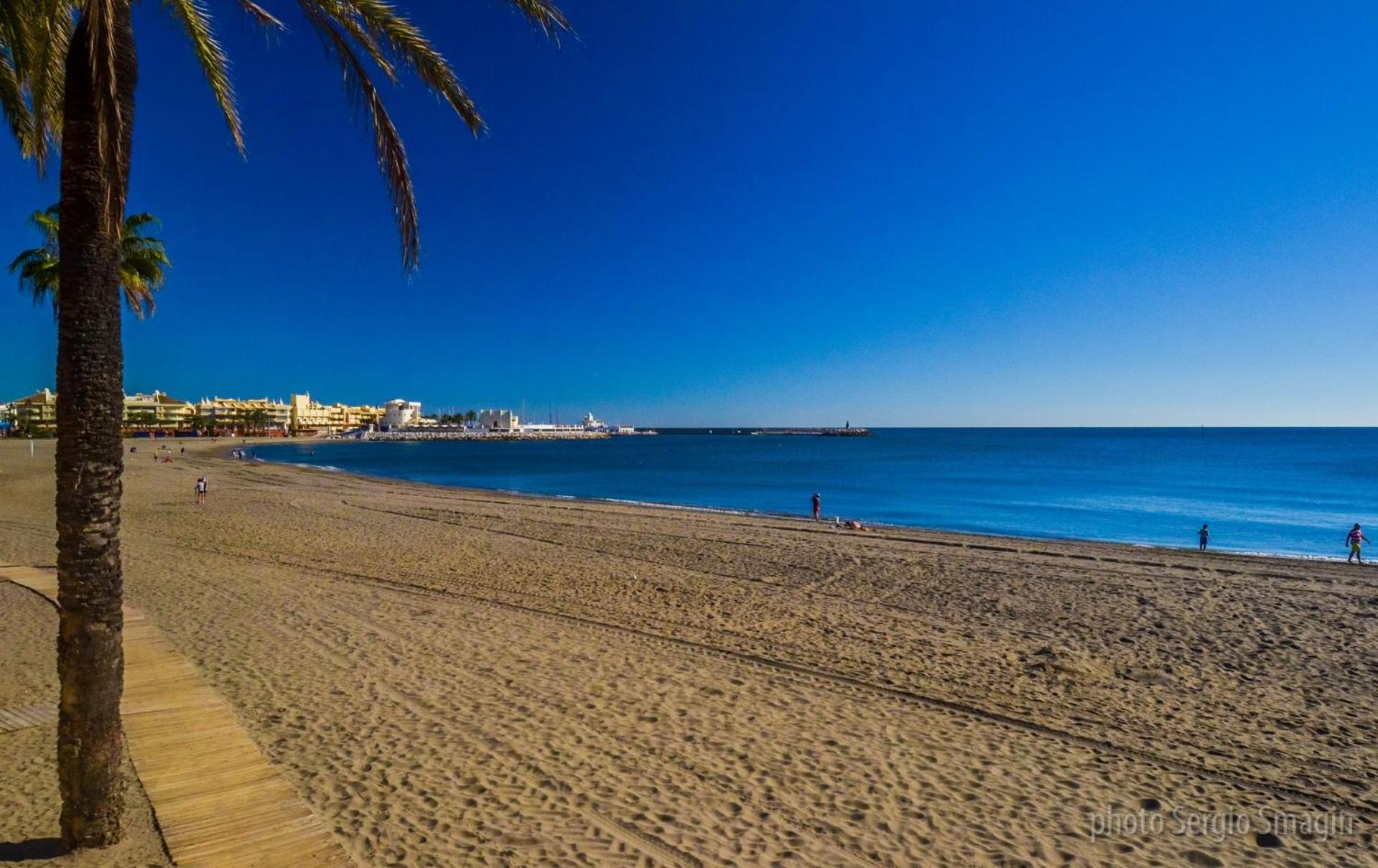 714 Iris Apartamento - Vista Al Mar - Cerca De Tren, Restaurantes, Tiendas - Playa A 10 Min Caminando Benalmádena Exterior foto